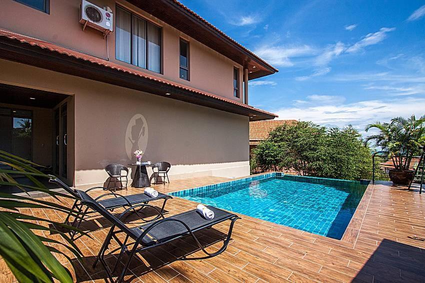 Nantra Thongson Bay Resort & Villas - Monthly Service Choeng Mon Екстериор снимка
