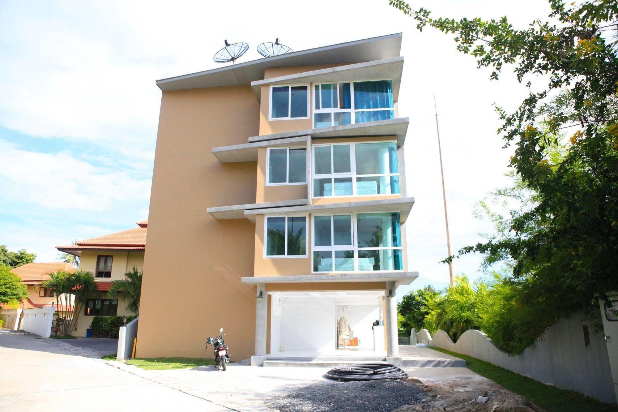Nantra Thongson Bay Resort & Villas - Monthly Service Choeng Mon Екстериор снимка